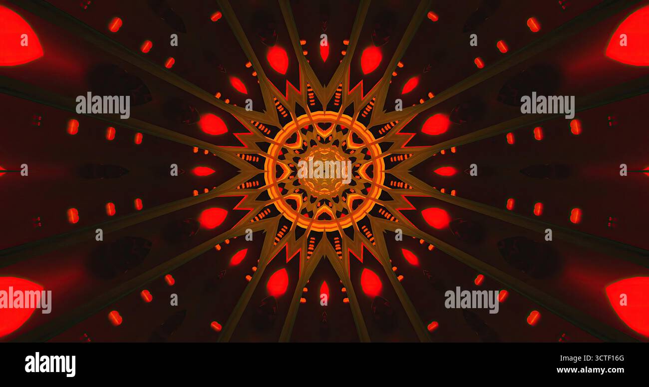 Radial light patterns create hi-res stock photography and images - Alamy