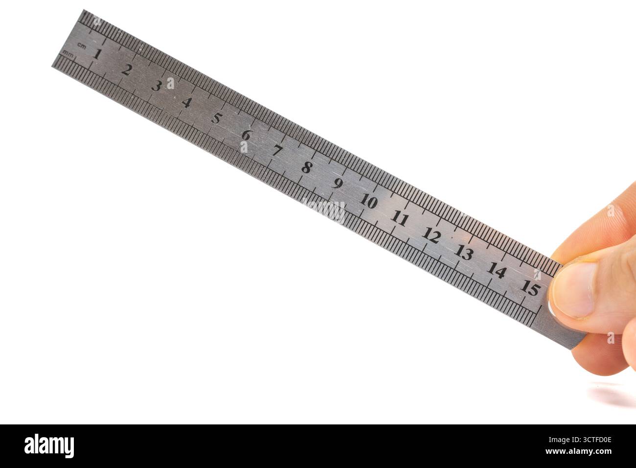 Full Steel Ruler Drawing Steel Rule Drawing