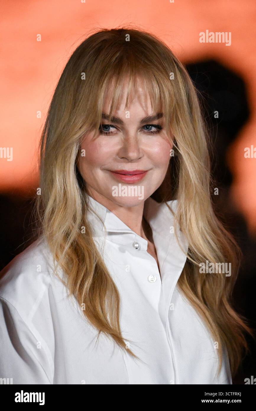 Nicole Kidman attending the Chanel Womenswear Spring/Summer 2026 show ...