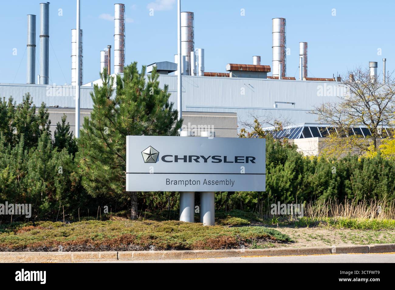 Chrysler assembly plant hi-res stock photography and images - Alamy