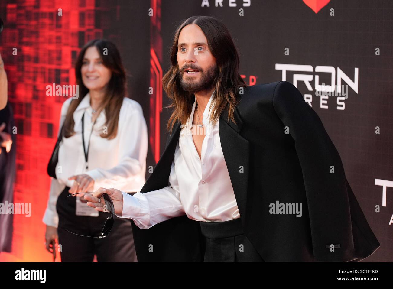 Jared Leto Current Jared Leto arrives at the premiere of