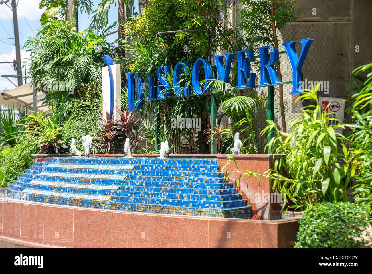 Discovery Suites Manila, hotel in Pasig, Manila, Philippines Stock Photo