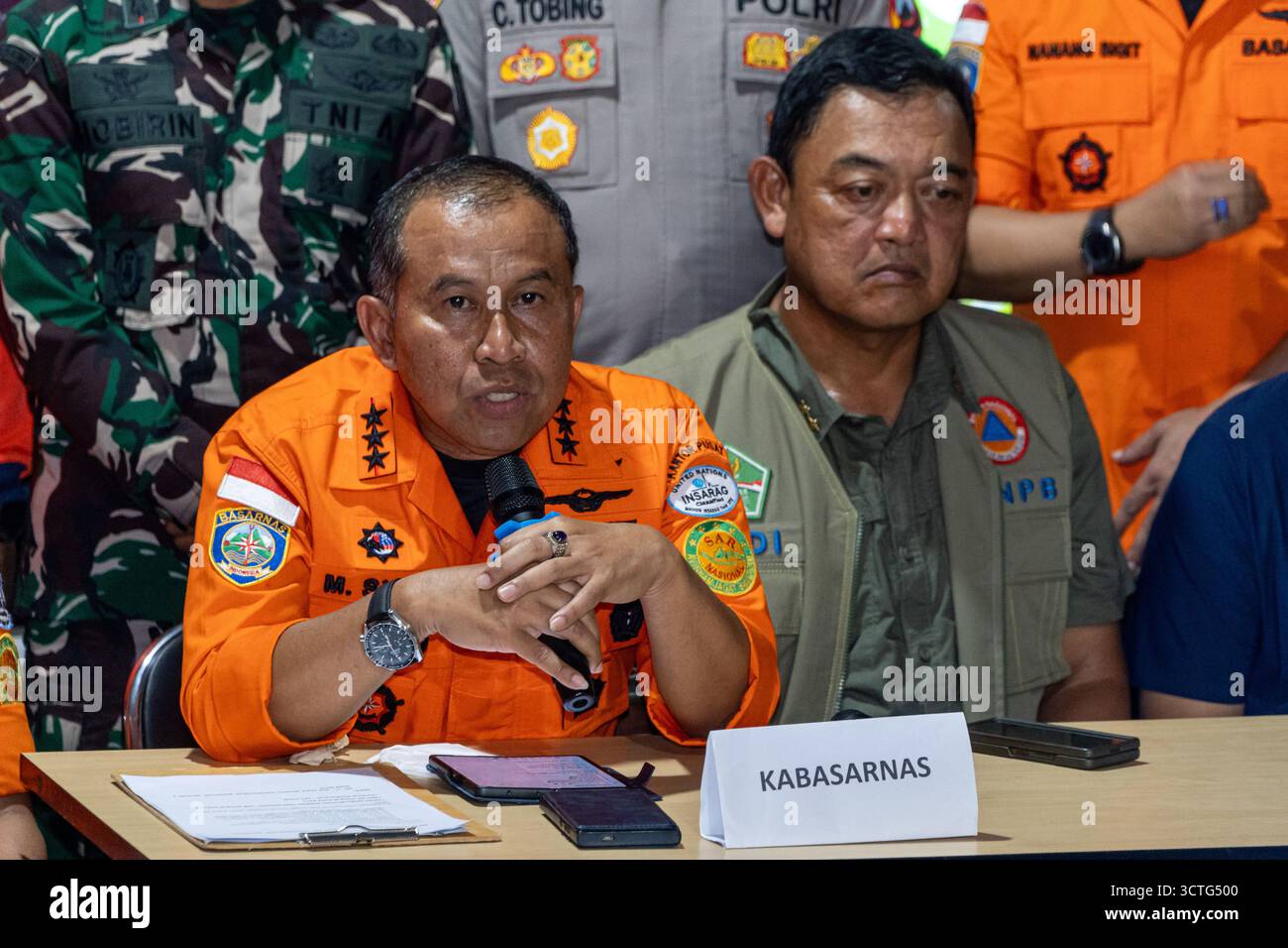Rescue Efforts and the Weight of Metal