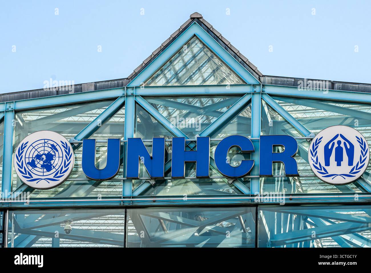 Headquarters of the United Nations High Commissioner for Refugees ...