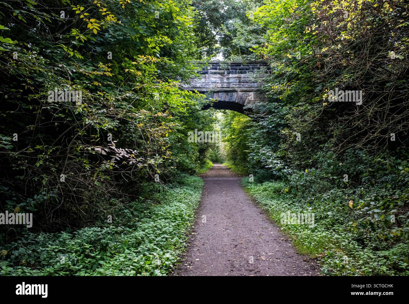 Converted old railway line hi-res stock photography and images - Alamy