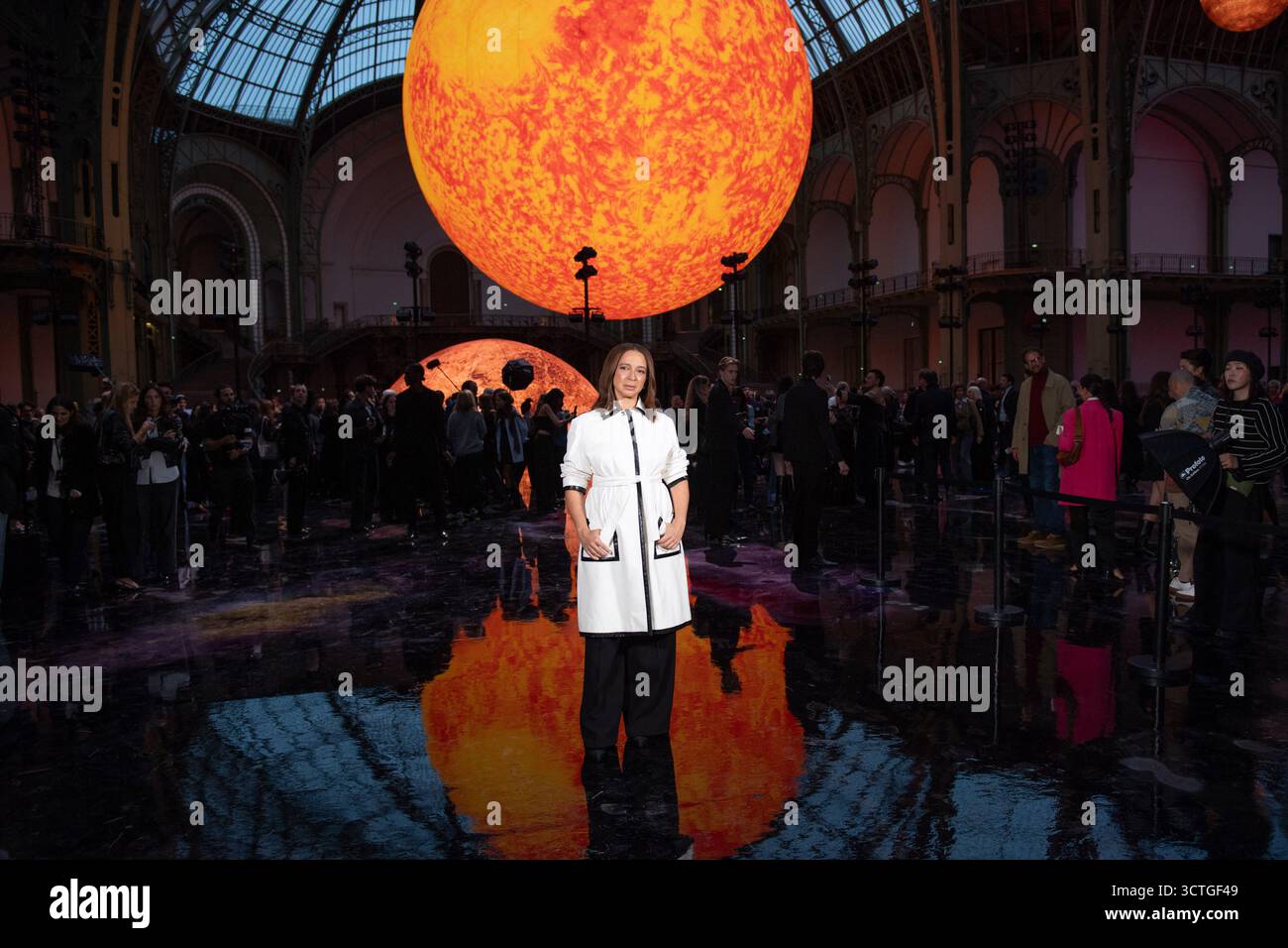 Maya Rudolph Attending The Chanel Womenswear Spring Summer 2026 Show As Maya Rudolph Attending The Chanel Womenswear Springsummer 2026 Show As Part Of Paris Fashion Week In Paris France On October 06 2025 Photo By Aurore Marechalabacapresscom 3CTGF49 