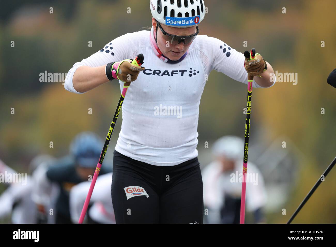Øyer 20251007. National team meeting for cross-country women's elite in ...