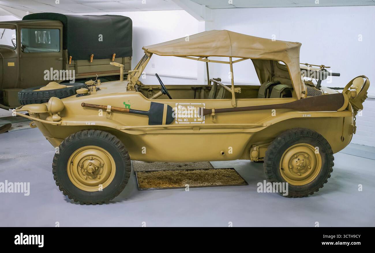 German ww2 special motorised vehicle hi-res stock photography and ...