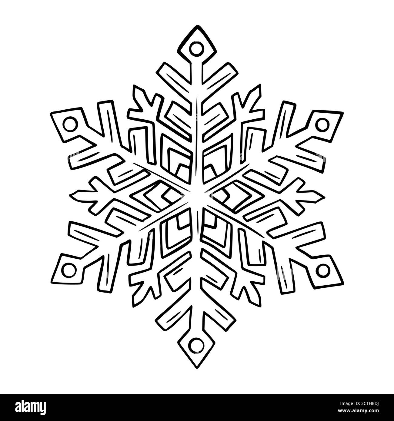 Intricate ice design Stock Vector Images - Alamy