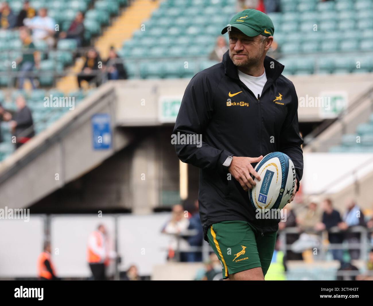Tony Brown attack coach for South Africaduring The Rugby Championship ...