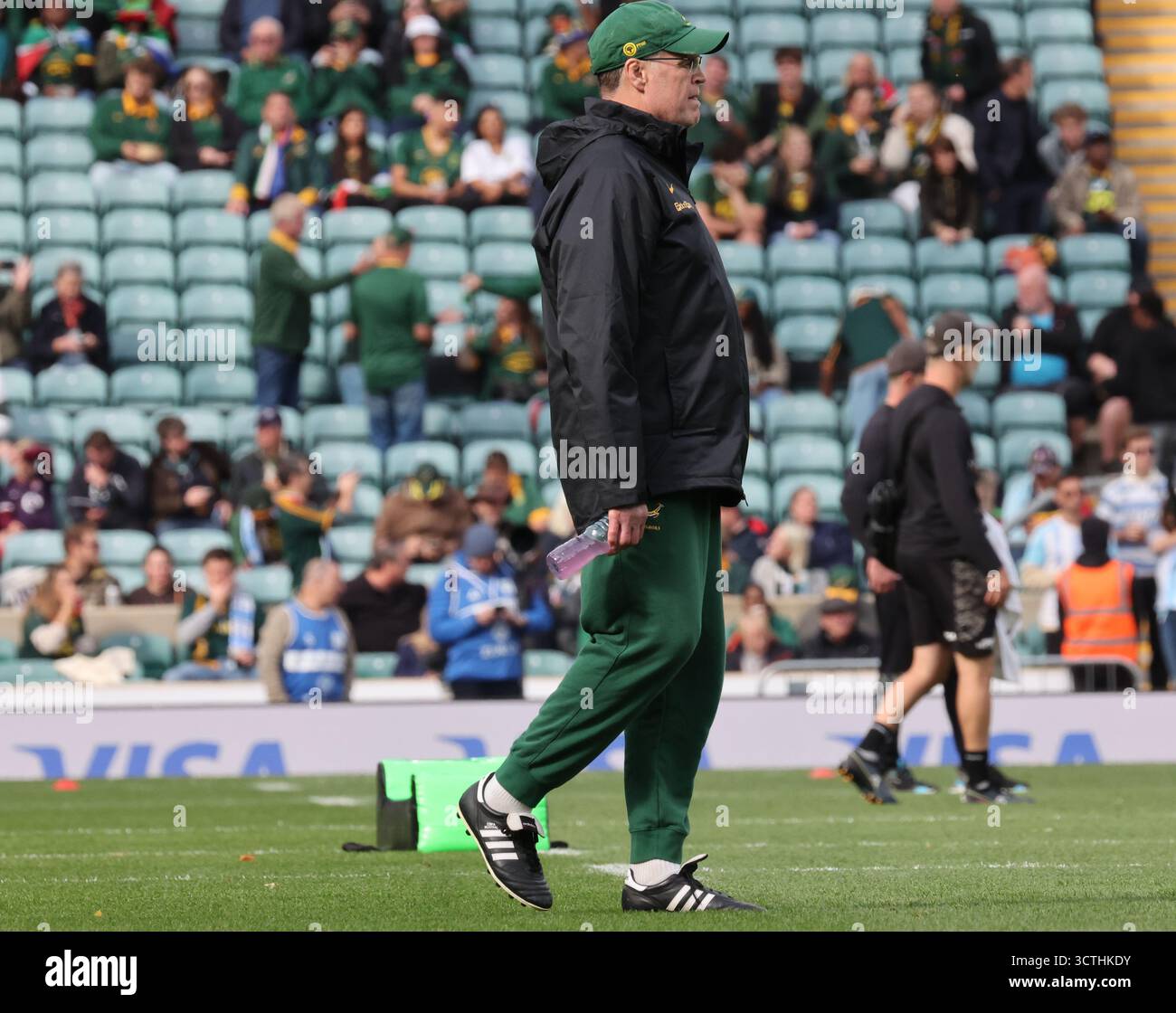 Rassie Erasmus Head Coach of South Africa during The Rugby Championship ...