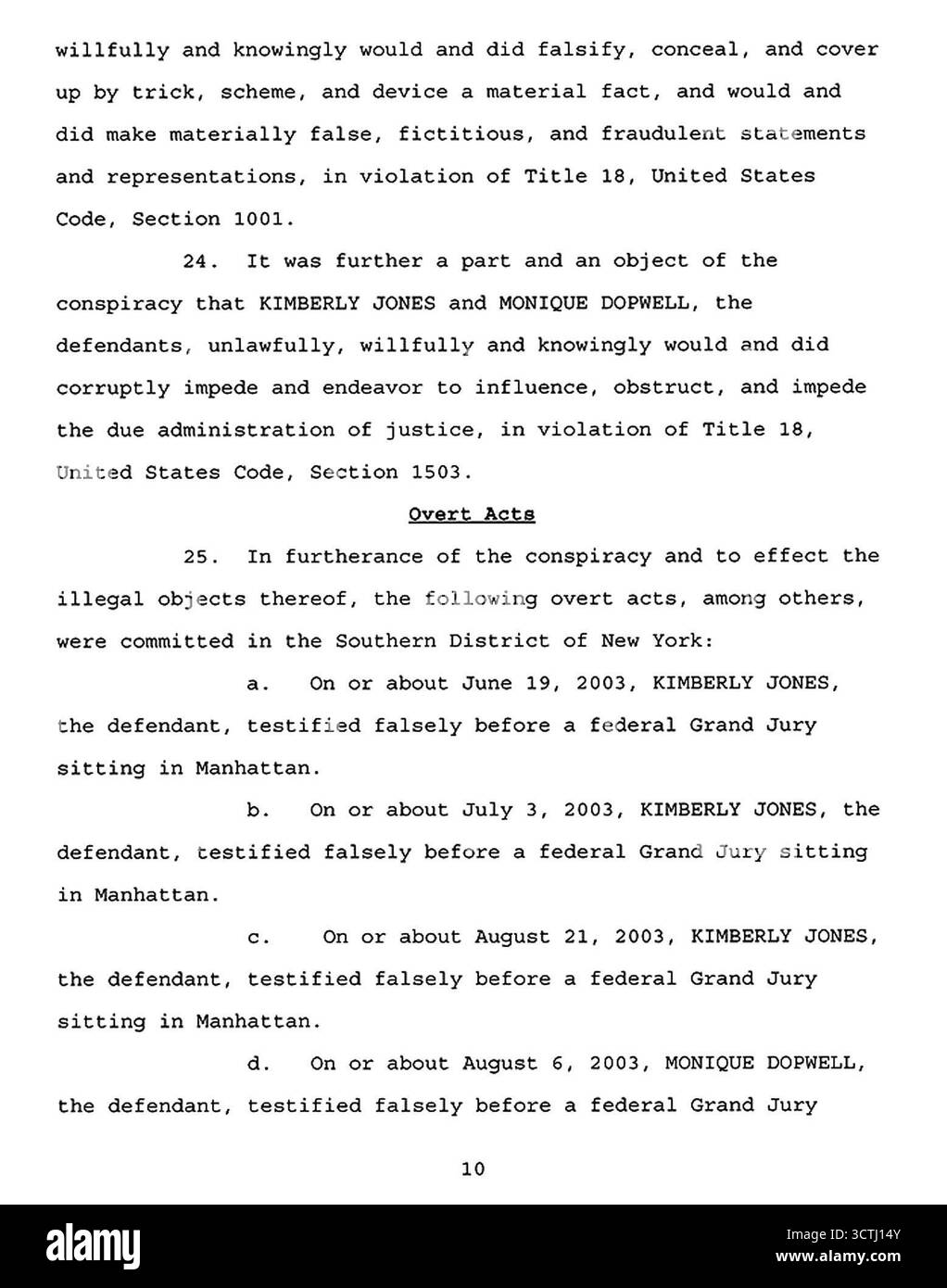 Rapper Lil' Kim was indicted today on felony charges for allegedly ...