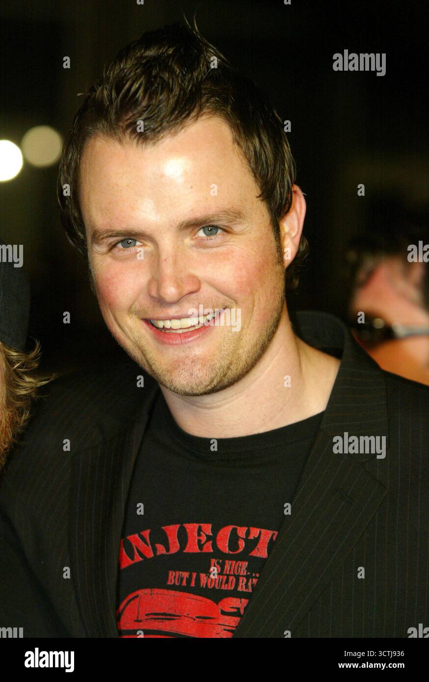 Steven Green at the premiere of Gumball 3000. Chinese Theatre ...