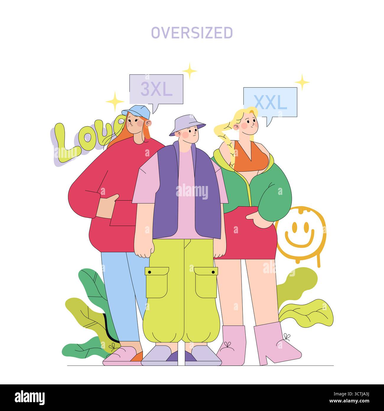Labeled characters Stock Vector Images - Alamy