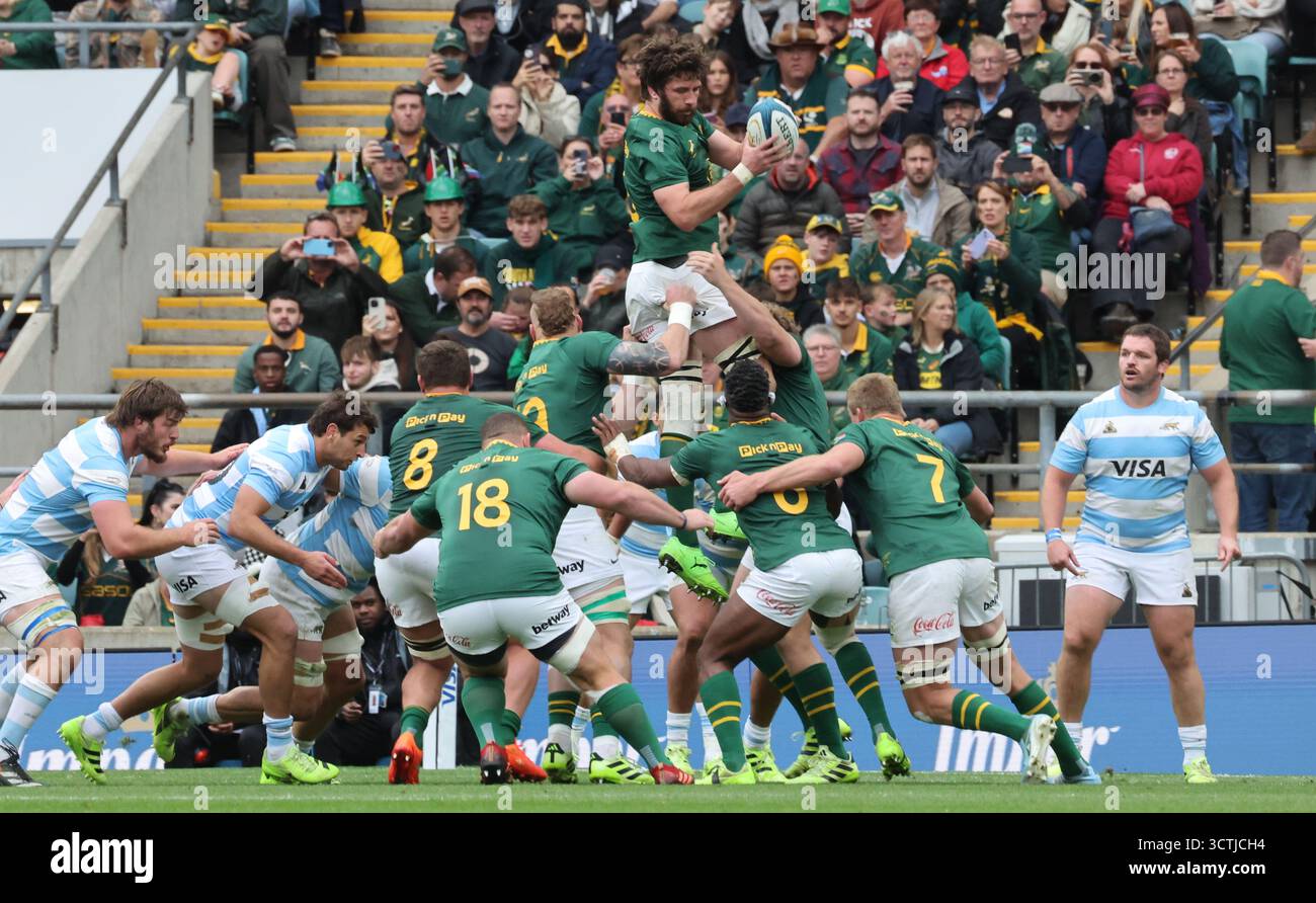 Ruan nortje(Vodacom Bulls) of South Africa in action during The Rugby ...