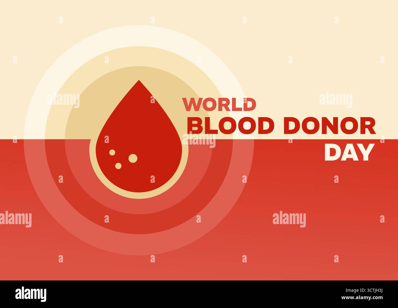 World blood donor day banner Stock Vector Image & Art - Alamy