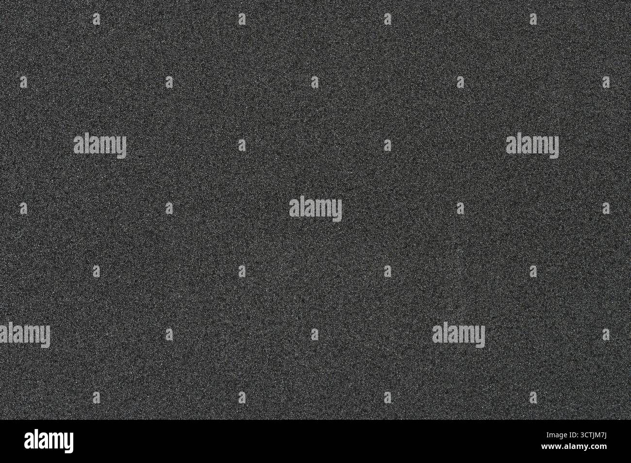 Grey abstract polystyrene plastic pattern background close up view Stock Photo
