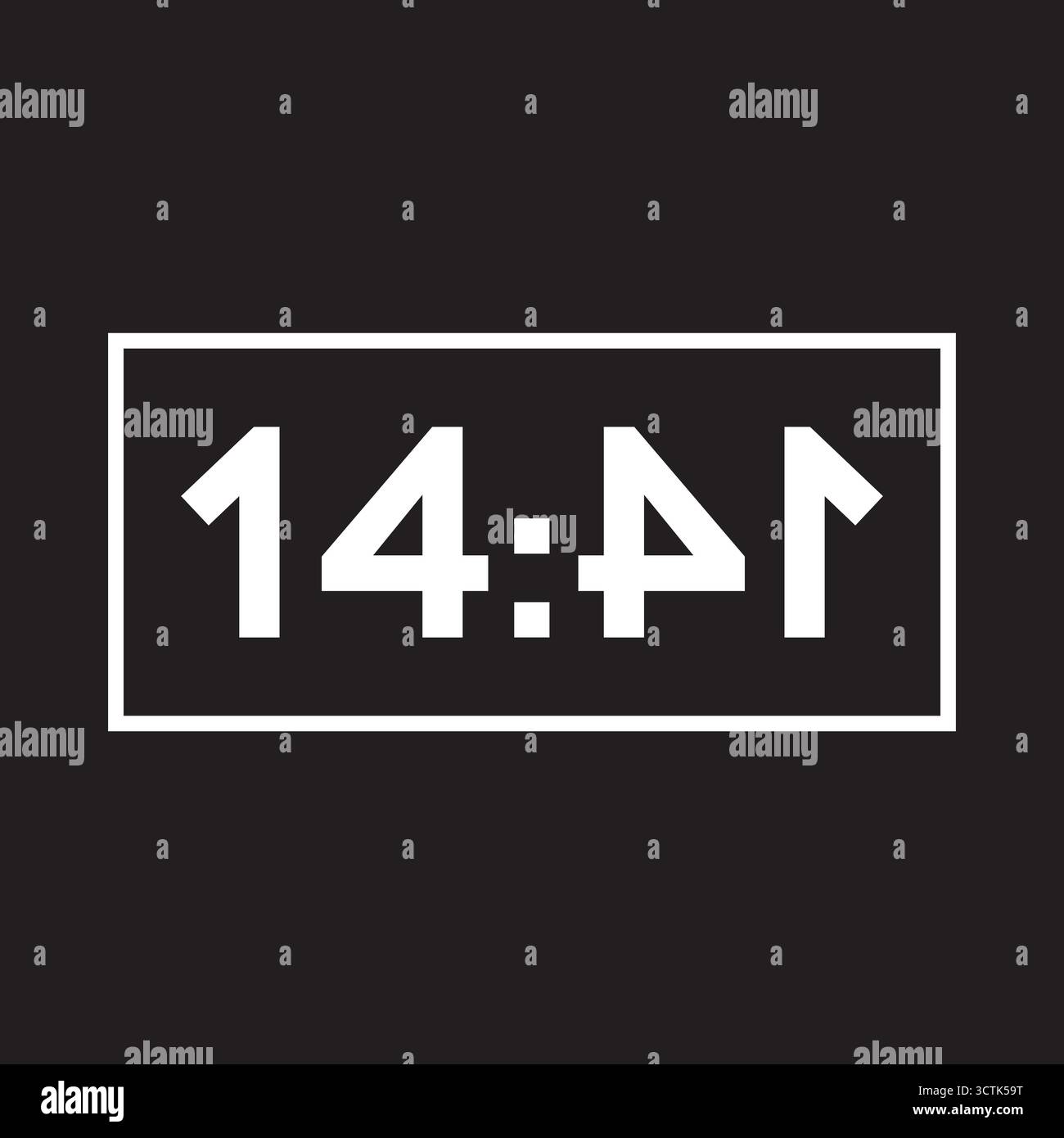 144 number Stock Vector Images - Alamy