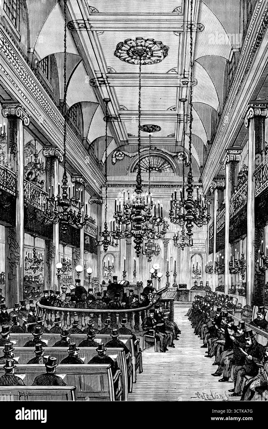 Great Synagogue, St. James's-Place, Aldgate: Special Service in memory ...