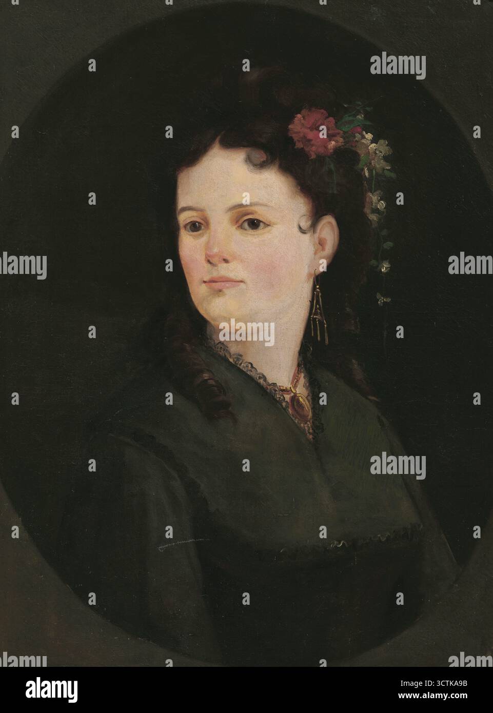 Opera Singer Patti Portrait of the opera singer Adelina Patti (1843-1919), 1905. Found in ...