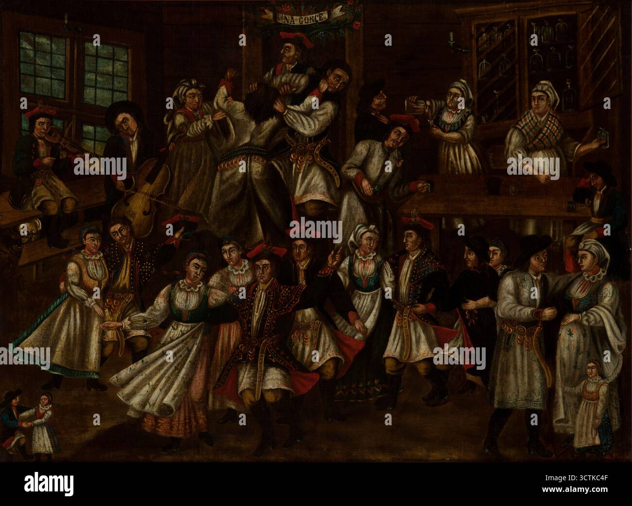 Middle class 19th century dance hi-res stock photography and images - Alamy