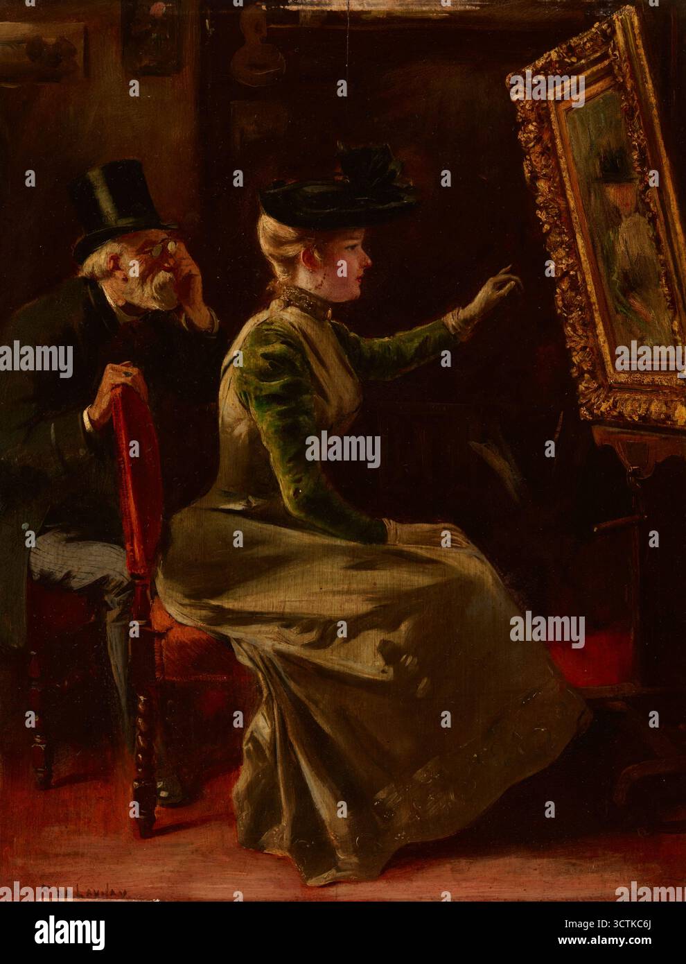 Polish artists in the 19th century hi-res stock photography and images ...