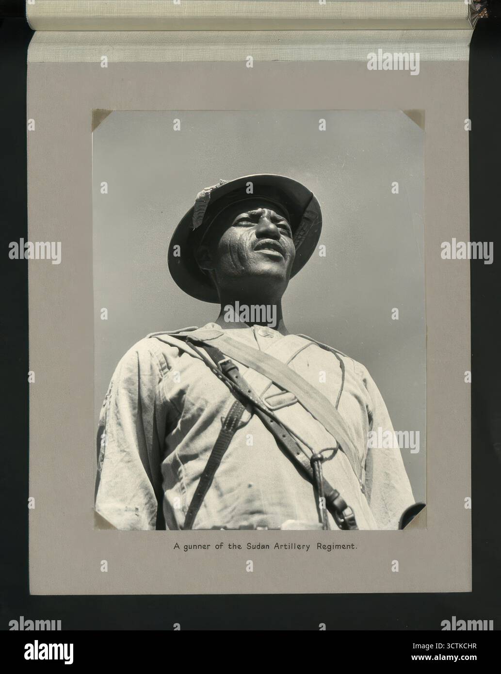 Africa artillery regiment hi-res stock photography and images - Alamy