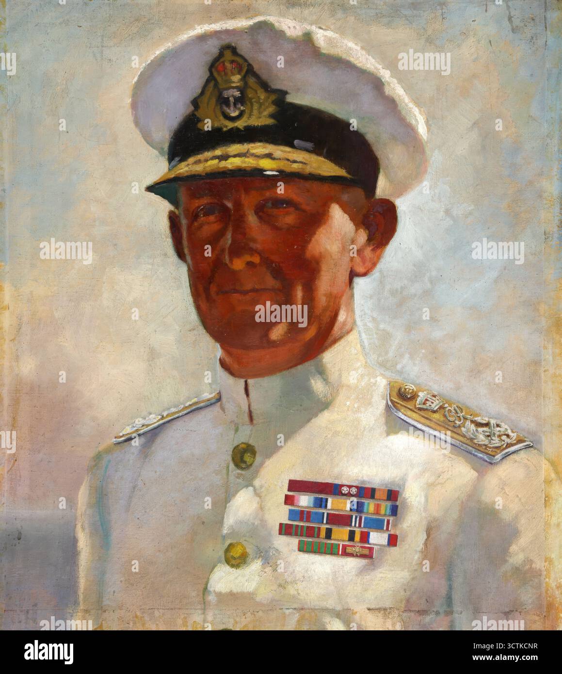 Admiral Sir Andrew Cunningham, Commander-in-Chief of the Royal