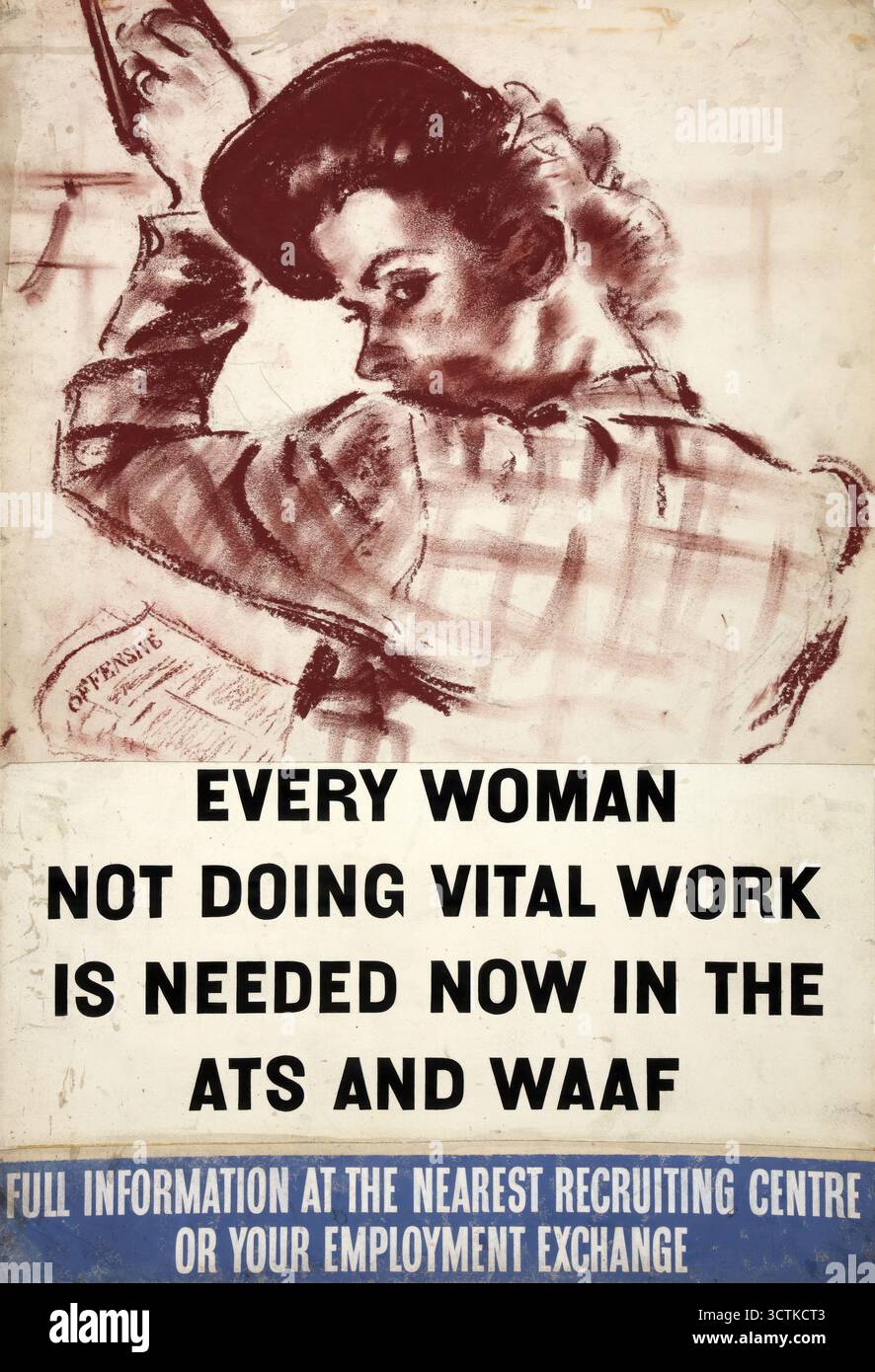 World war ii women a t s hi-res stock photography and images - Alamy