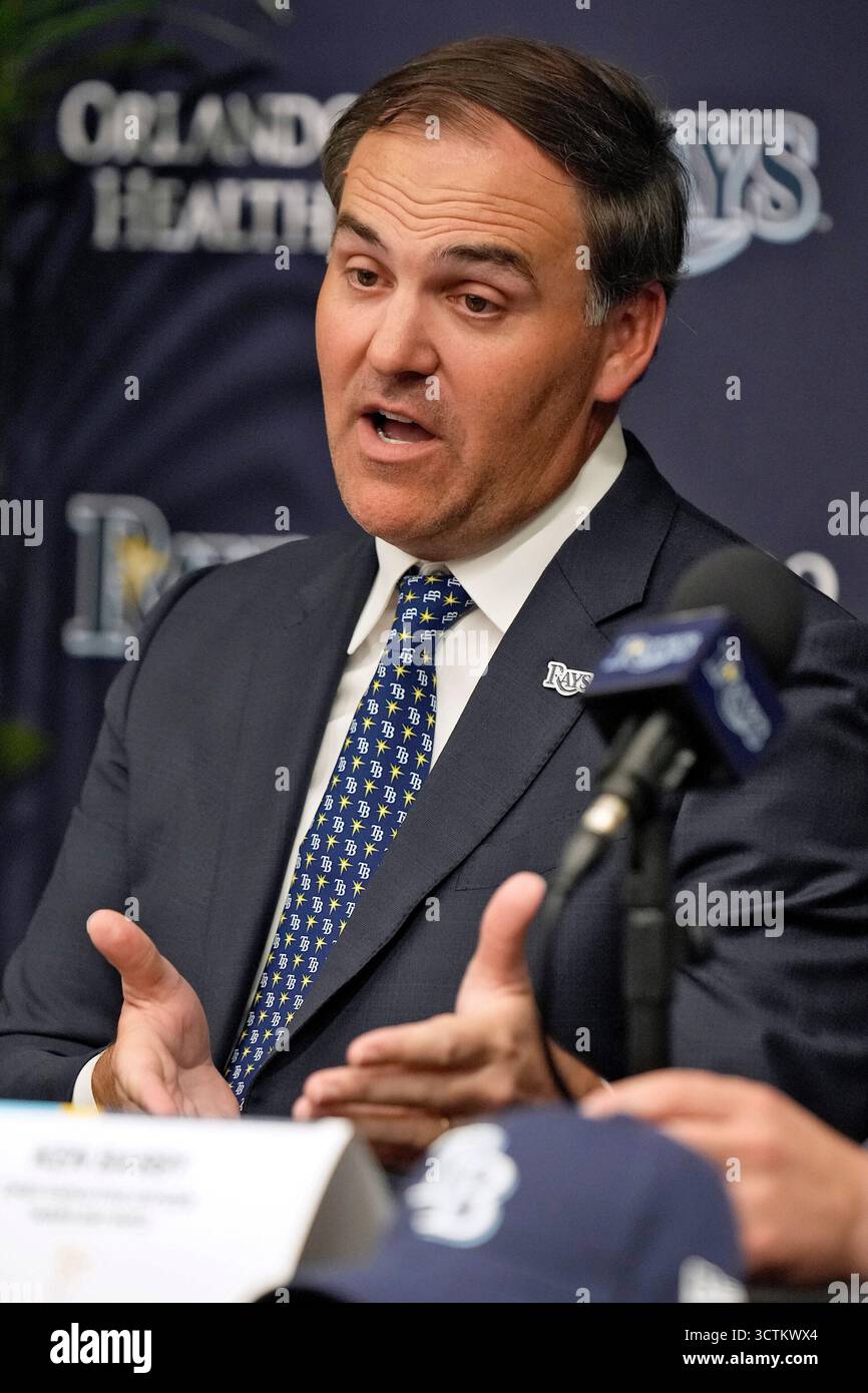 Patrick Infla New Tampa Bay Rays ownership managing partner and co-chair Patrick ...