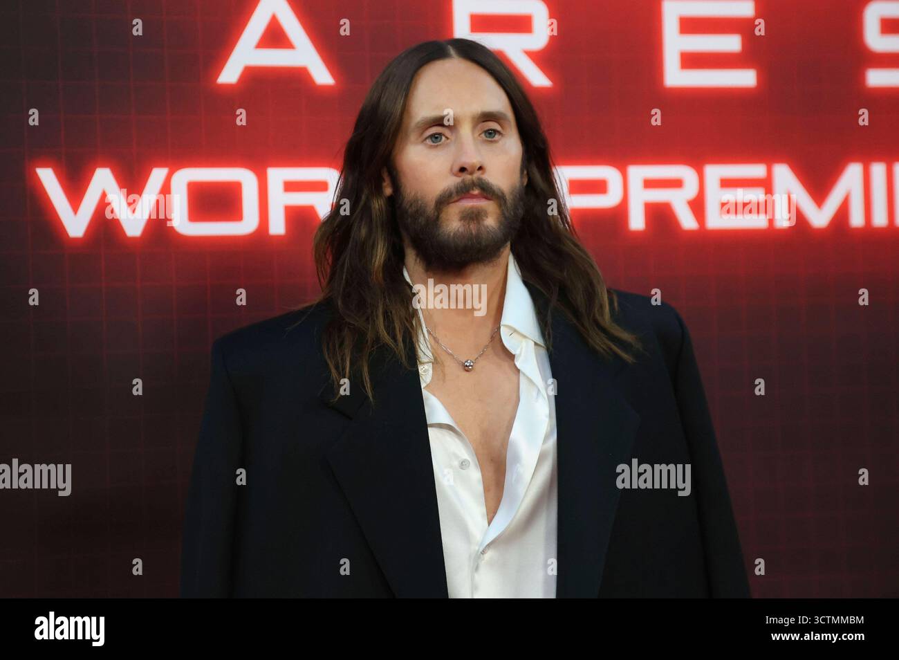 Jared Leto Current Jared Leto bei der Weltpremiere des Kinofilms Tron: Ares im TCL Chinese ...