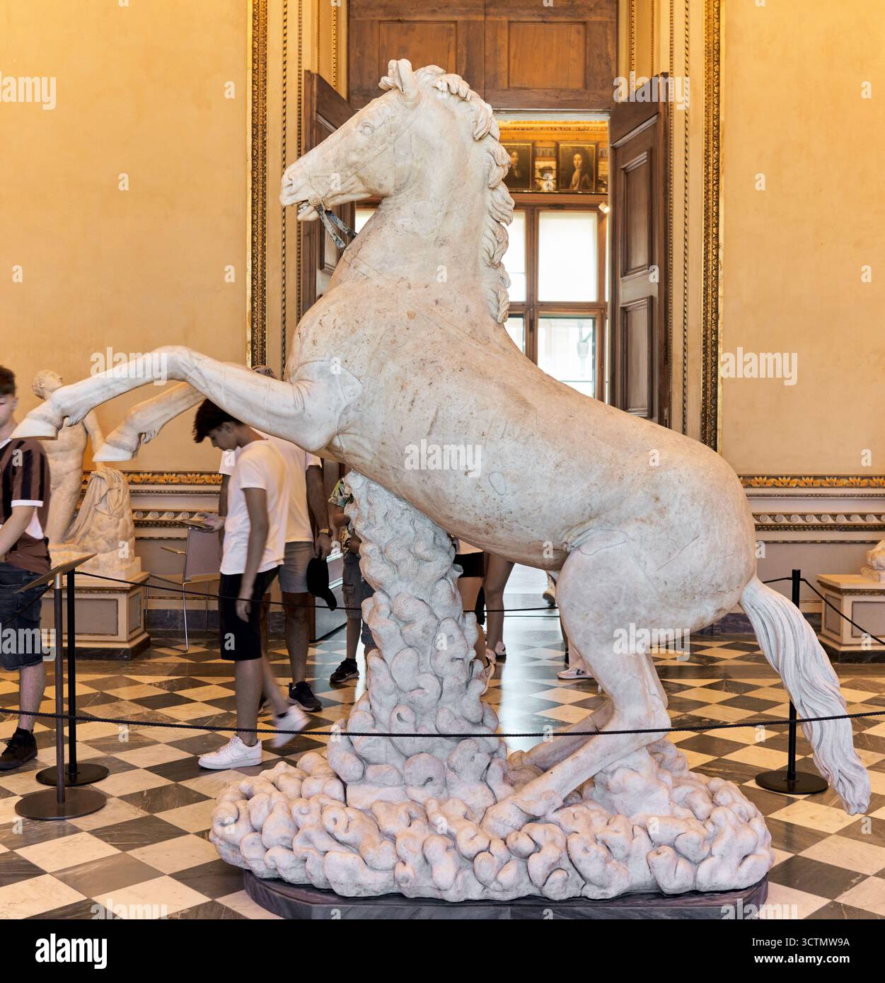 1st 2nd century ad uffizi florence hi-res stock photography and images ...