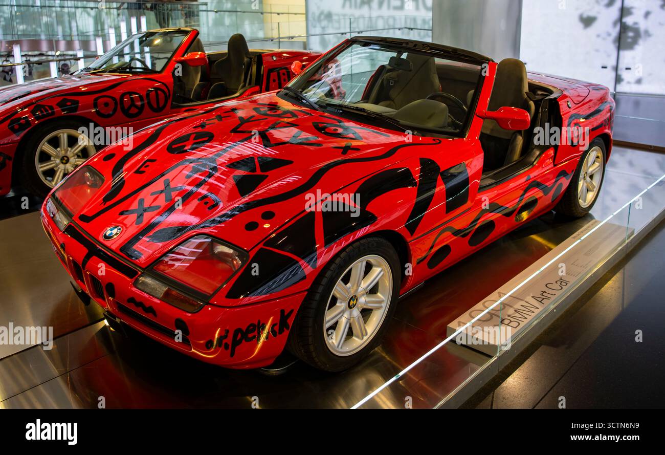  Z1 Art Car Museum Edition アートカー　絶版 Bmw z1 art car hi-res stock photography and images - Alamy