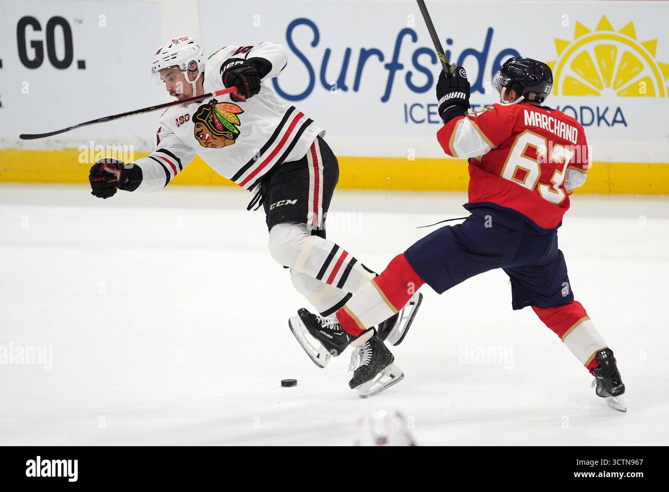 Analyzing the Clash: The Panthers' Resilience Against Toronto
