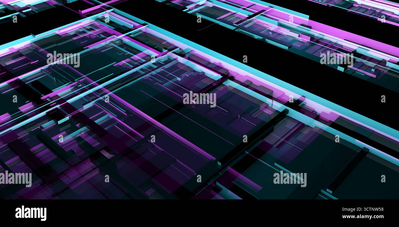 Technologic Layout Schematic layout hi-res stock photography and images - Alamy