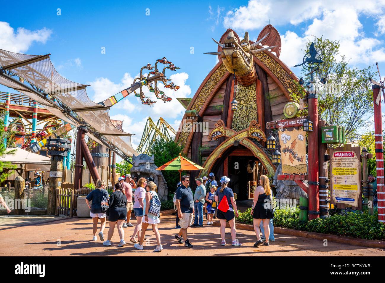 Orlando USA , 7 september 2025 : People at Universal Epic Universe in ...