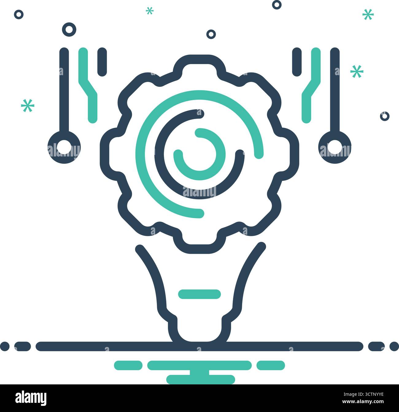 Technological transformation vector vectors hi-res stock photography ...