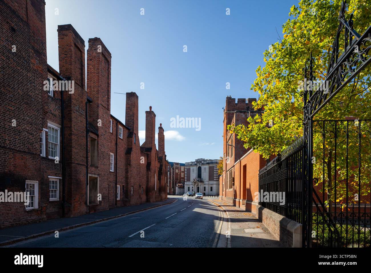 Early autumn in Eton, Berkshire, England. Stock Photo