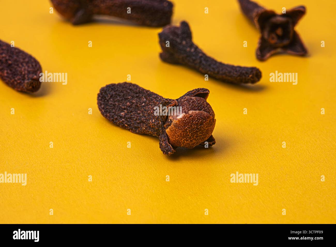 Cloves shown up close in hi-res stock photography and images - Alamy