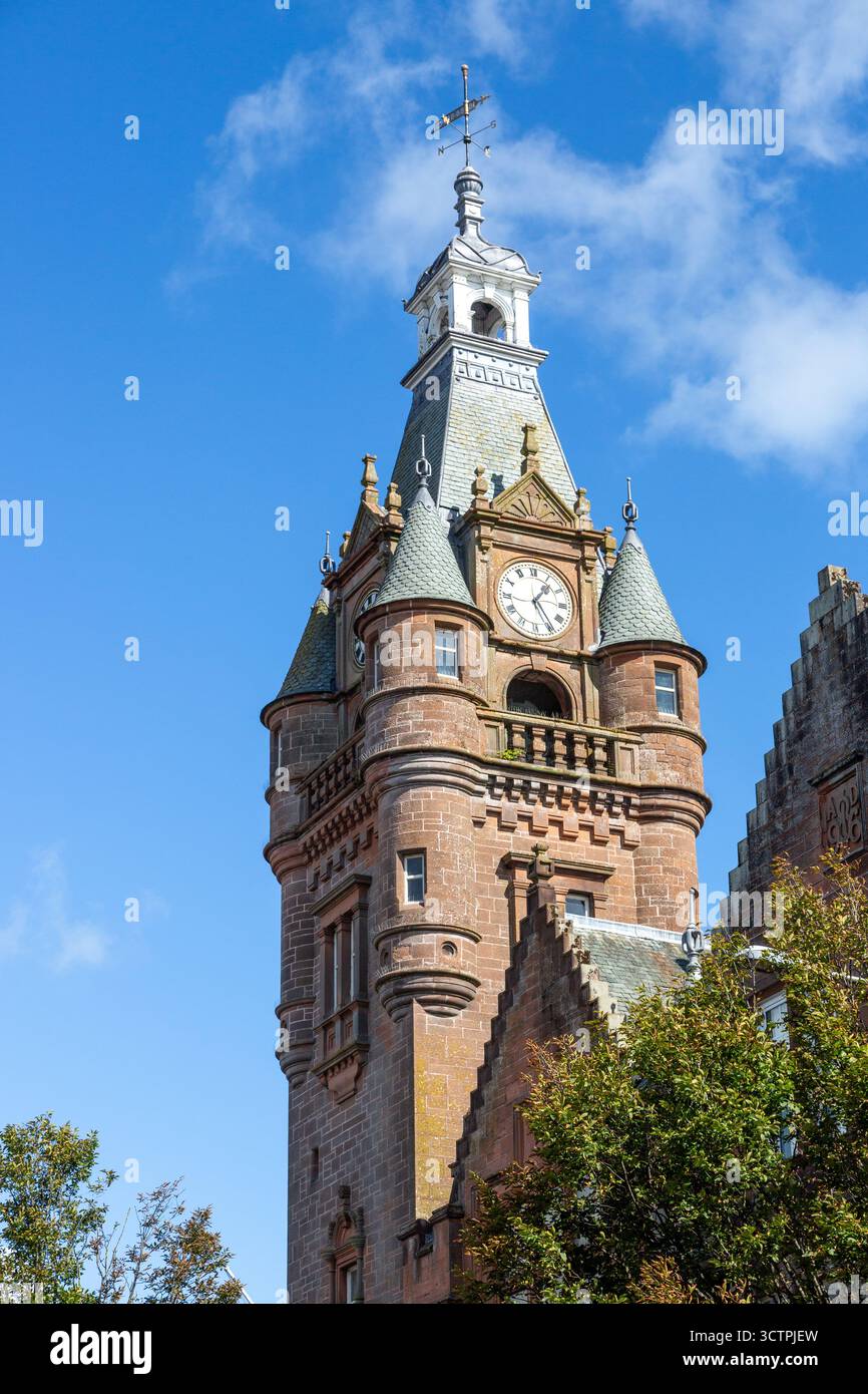 Lockerbie Town Hall, Dumfries and Galloway, Scotland Stock Photo