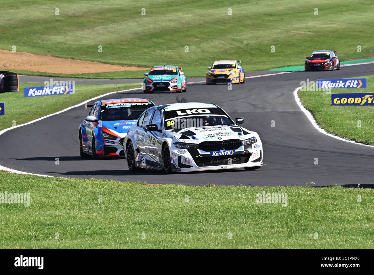 Charles Rainford, BMW 330i M Sport, LKQ Euro Car Parts Racing with WSR ...