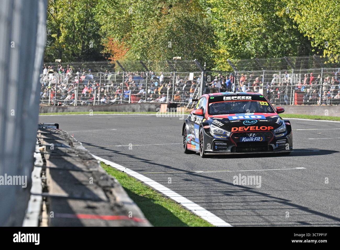 Daniel Lloyd, Hyundai i30N, Restart Racing, 2025 Kwik Fit British ...