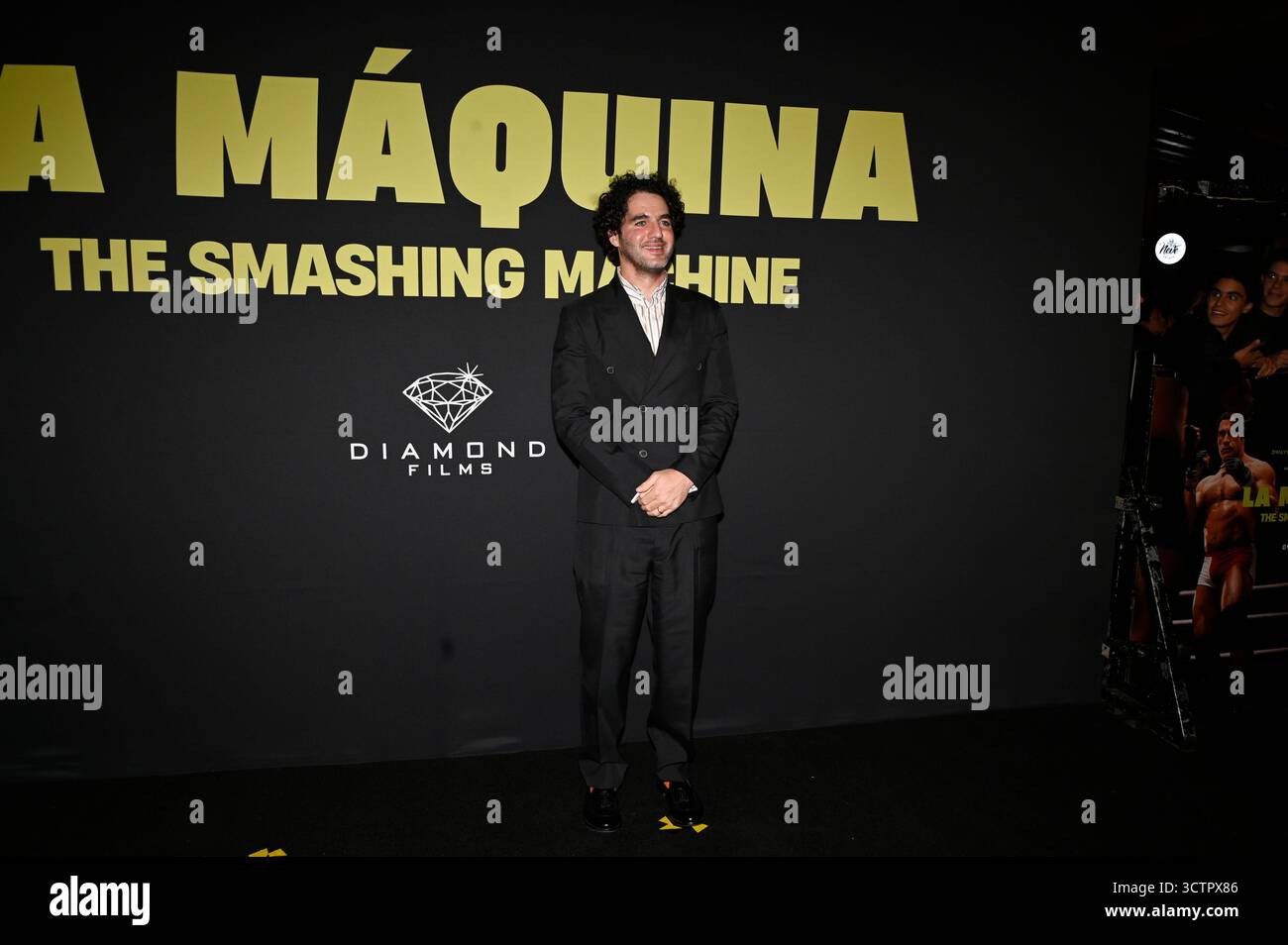 Machine Movie Director Mexico City, Mexico. 07th Oct, 2025. Director Ben Safdie attends the ...