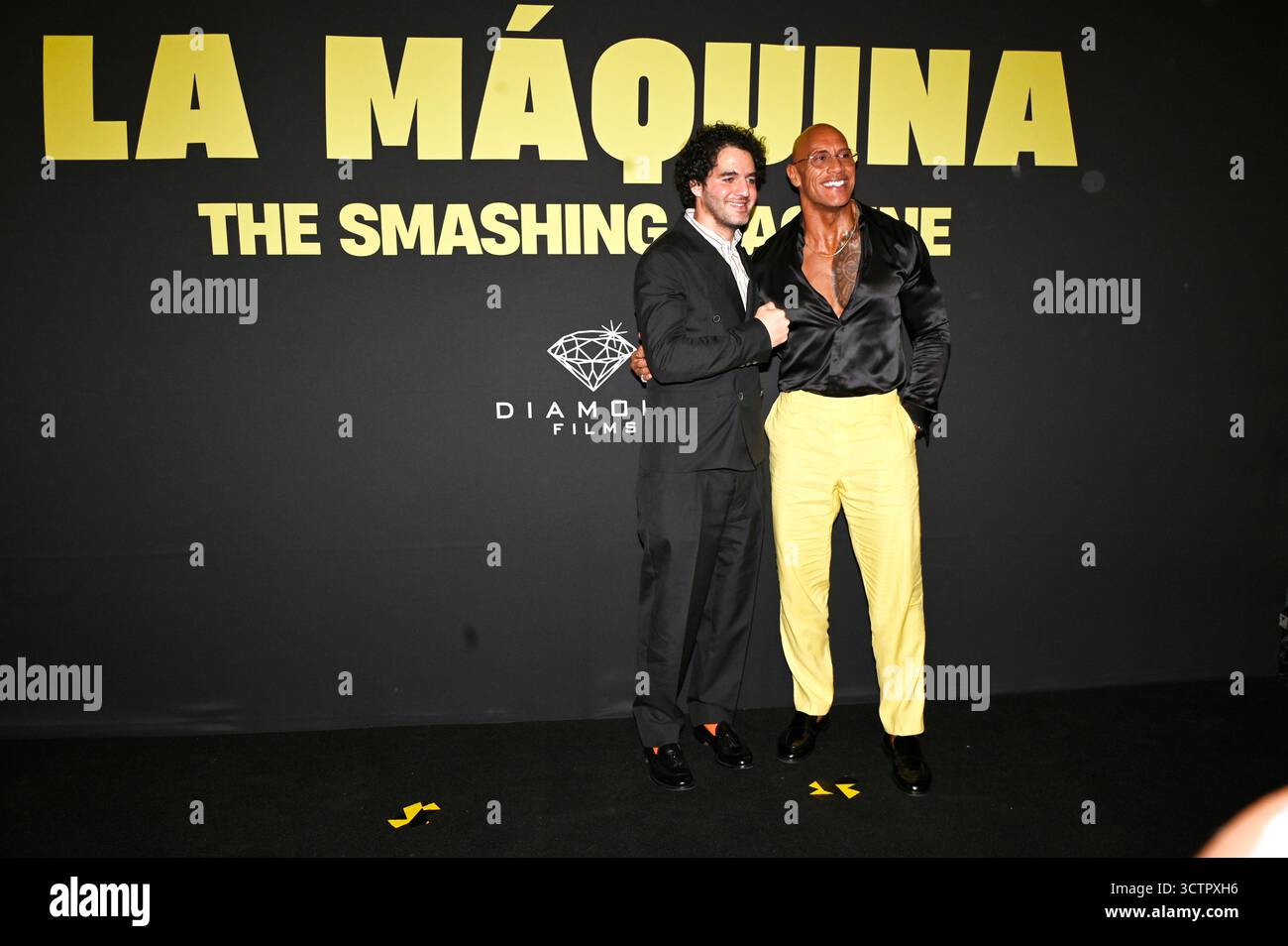 Machine Movie Director Mexico City, Mexico. 07th Oct, 2025. Director Ben Safdie and actor ...