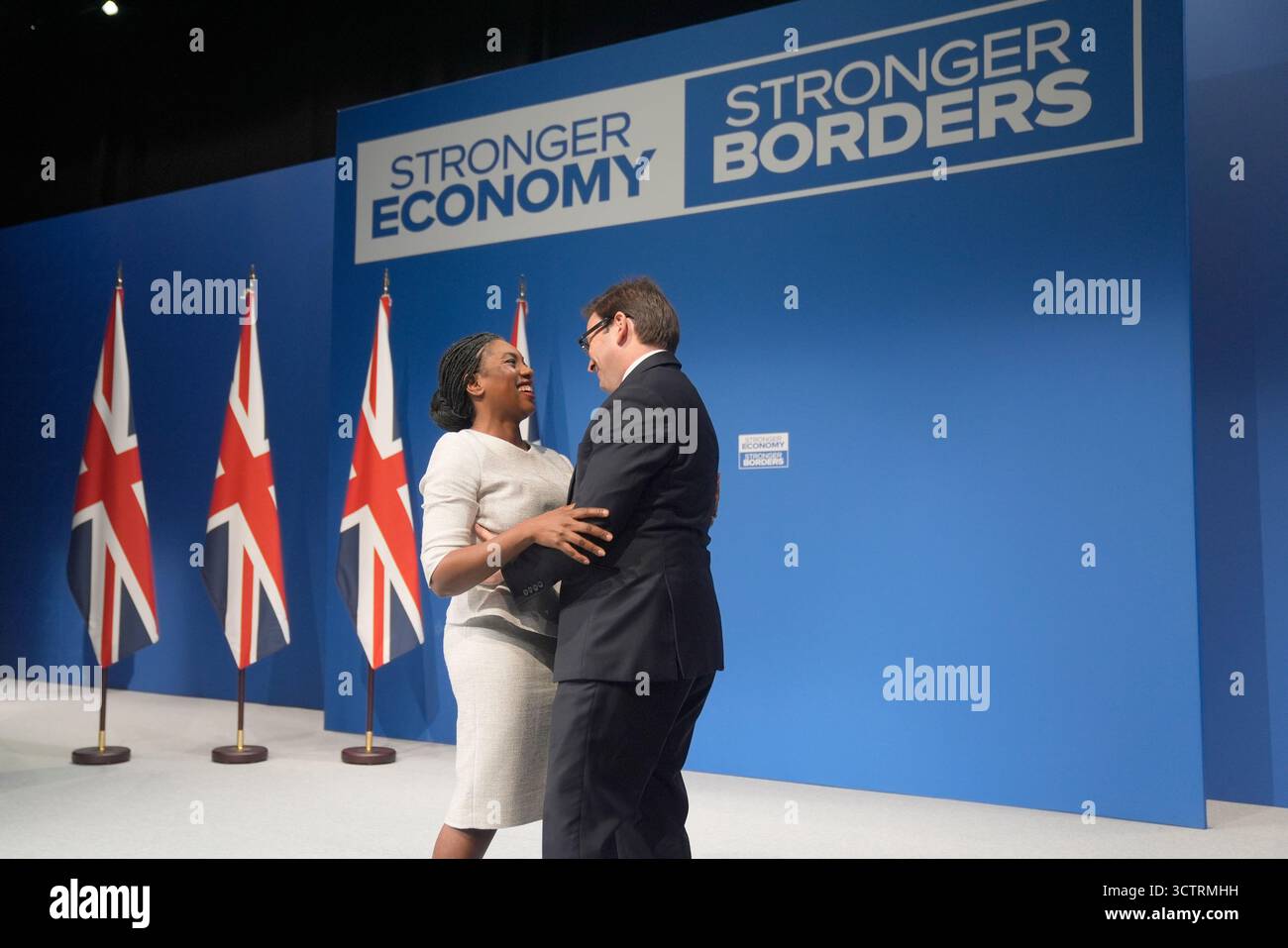 Conservative Party Leader Kemi Badenoch With Her Husband Hamish conservative-party-leader-kemi-badenoch-with-her-husband-hamish
