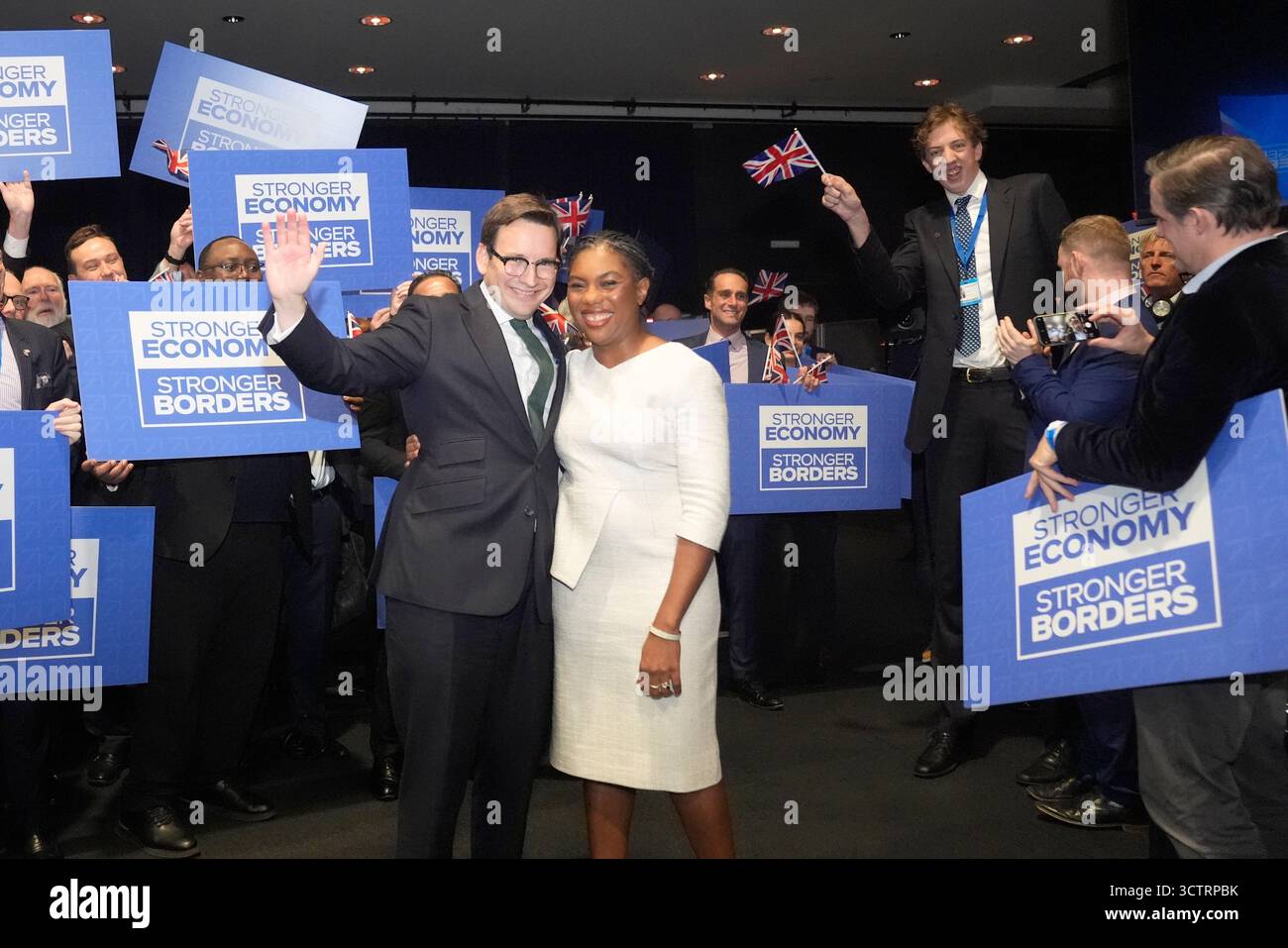 Conservative Party Leader Kemi Badenoch With Her Husband Hamish conservative-party-leader-kemi-badenoch-with-her-husband-hamish