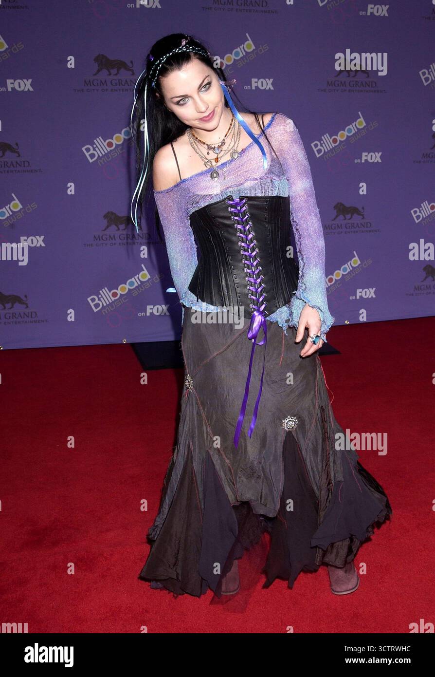 Amy Lee - Evanescence at the 2003 Billboard Music Awards. Grand