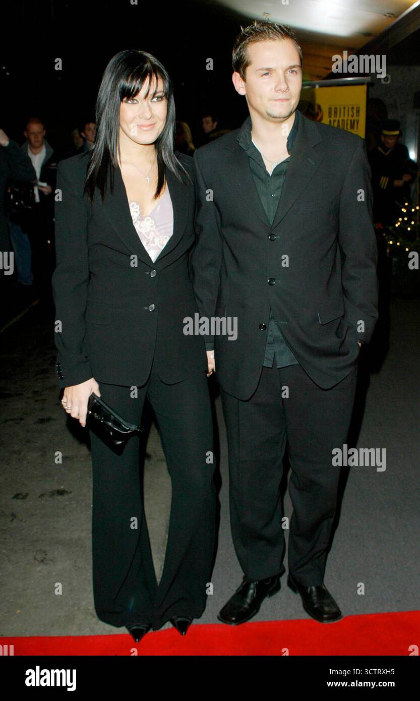 Kym Marsh and Jack Ryder at British Academy Children's Film and ...