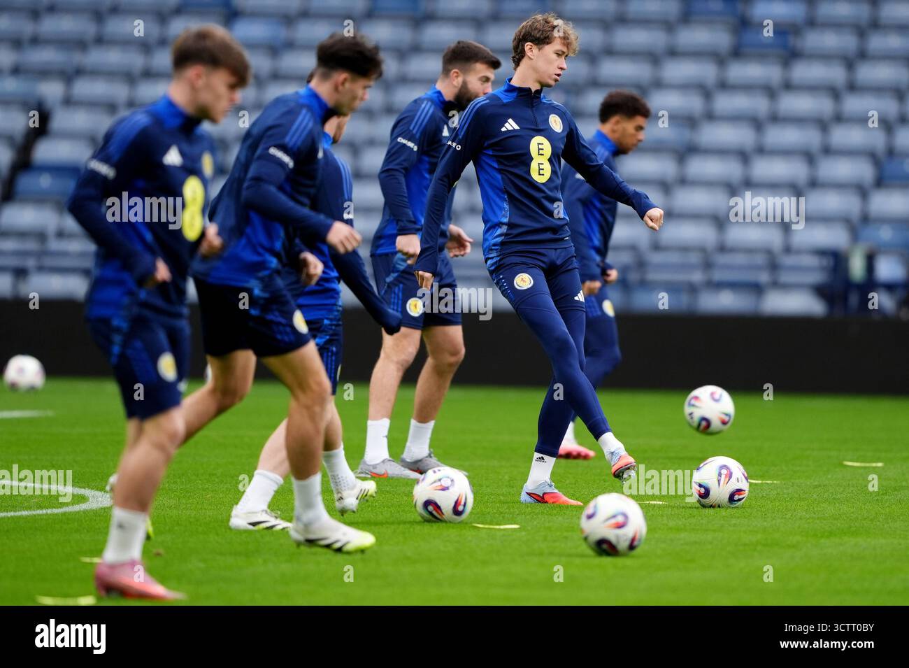 Scotland s Jack Hendry During A Training Session At Hampden Park scotland-s-jack-hendry-during-a-training-session-at-hampden-park