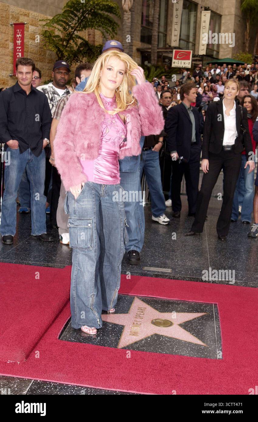 Britney Spears Is Honoured With The 2 242nd Star On The Hollywood Walk Britney Spears Is Honoured With The 2 242nd Star On The Hollywood Walk